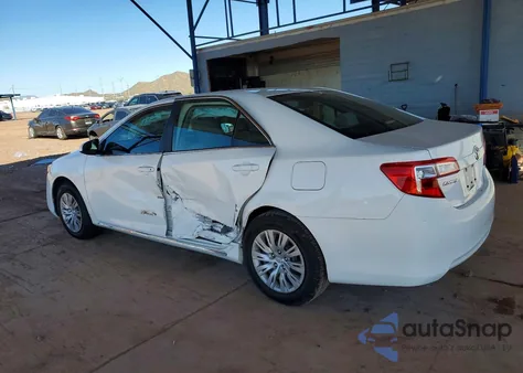 2012 Toyota Camry Le from USA, damaged, VIN 4T1BF1FK7CU188840